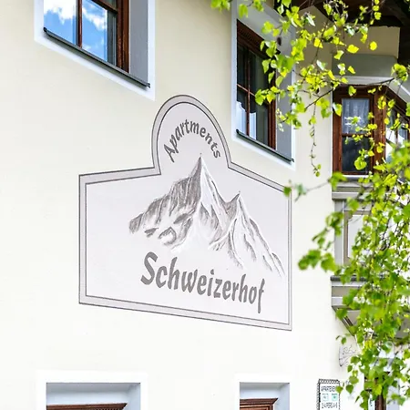Schweizerhof Melisse Apartmán Huben (Imst)
