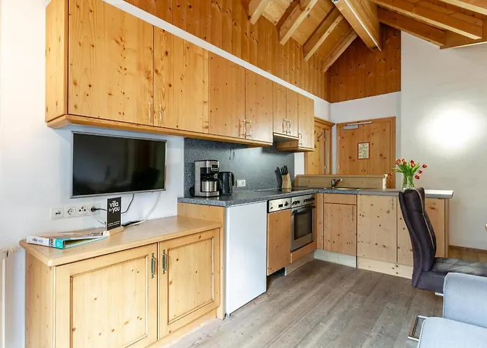 Schweizerhof Melisse Apartmán *