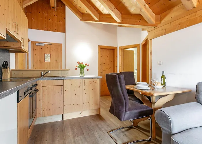 Apartmán Schweizerhof Melisse *