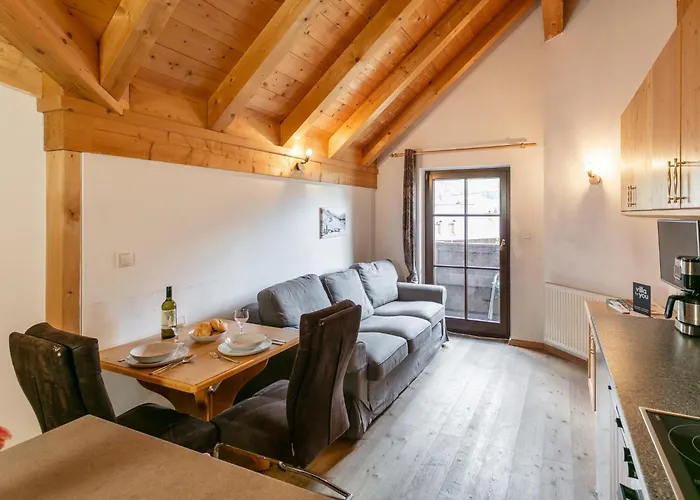 Schweizerhof Melisse Apartmán Huben (Imst)