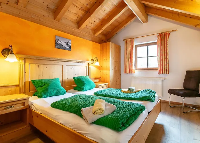 Schweizerhof Melisse Apartmán Huben (Imst)