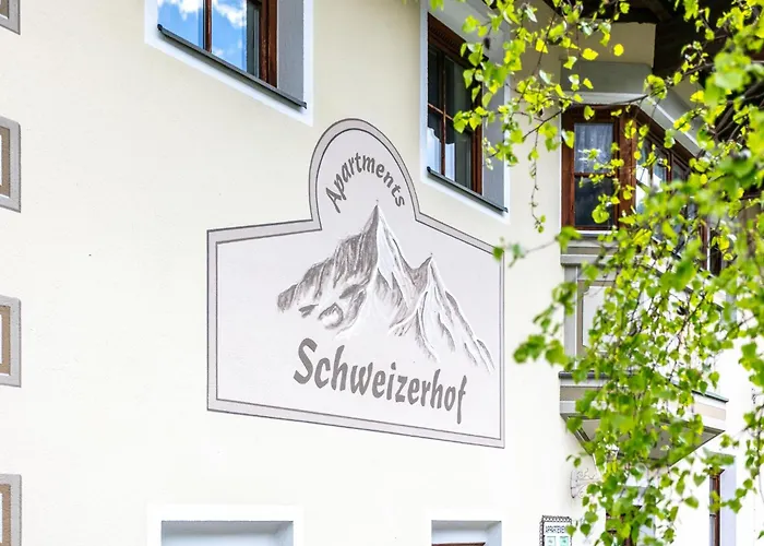 Schweizerhof Melisse Apartment Huben (Imst)