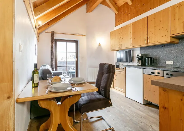 Schweizerhof Melisse Apartment